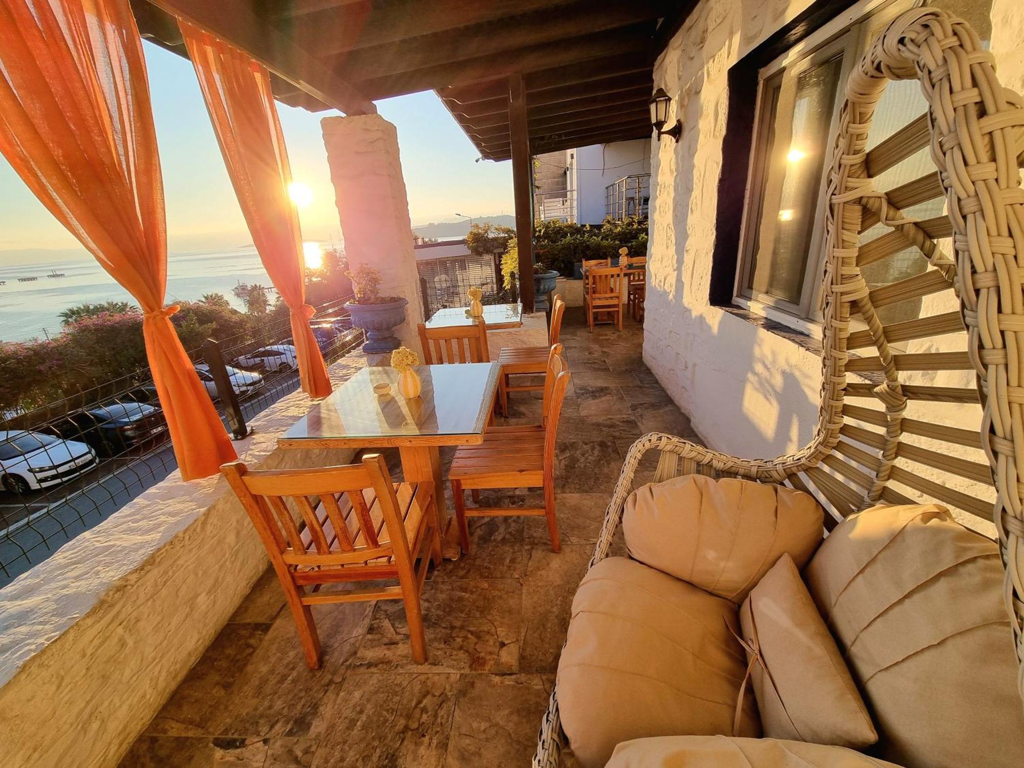 Kumbahce Fethiye Hanim Pansiyon Bodrum Exterior foto
